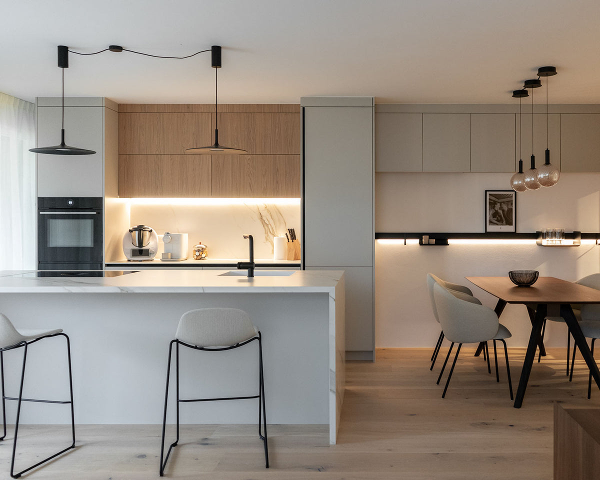 Interior Design Privatwohnung Brixen | Hochwertige Vollausstattung