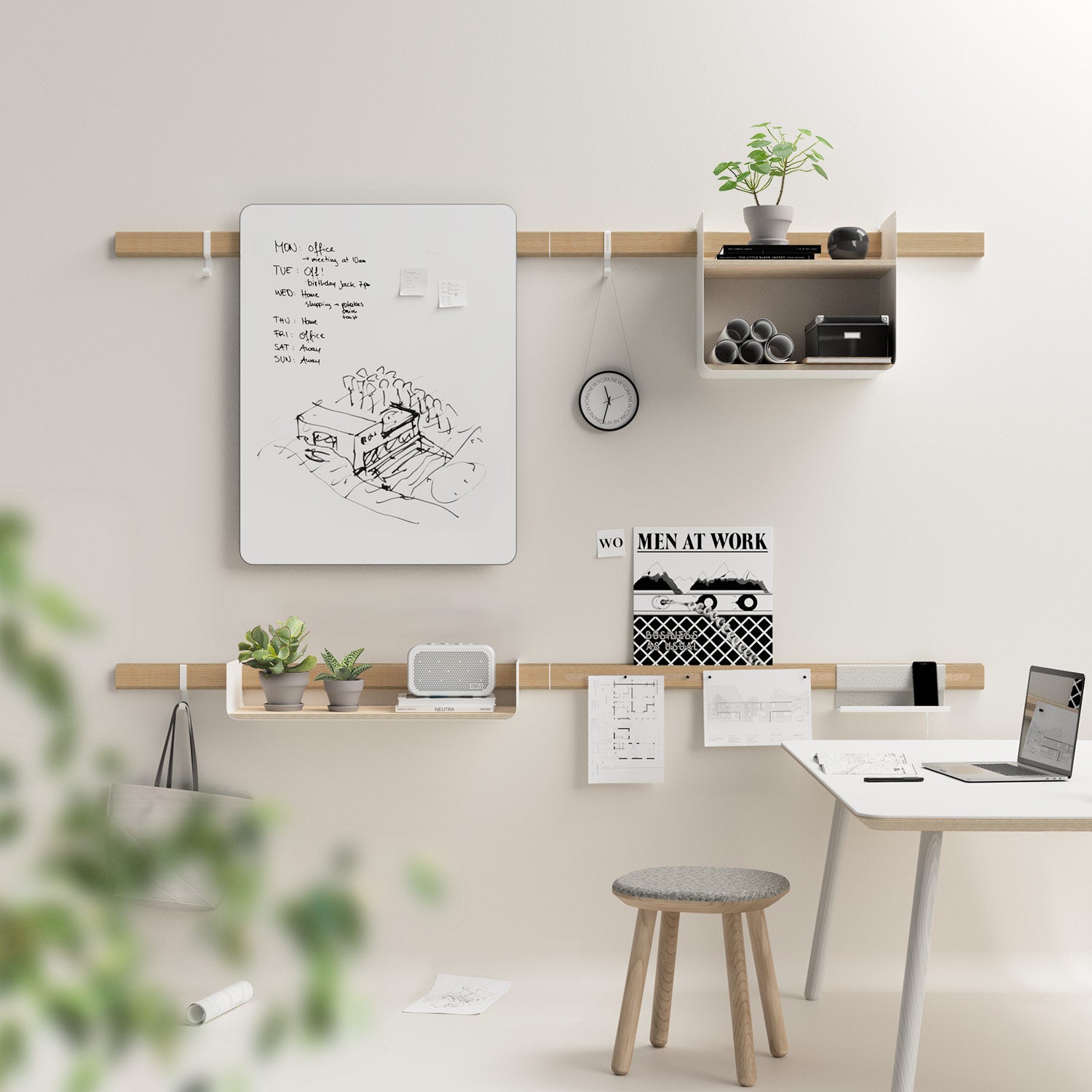 N02 Pinboard / Whiteboard