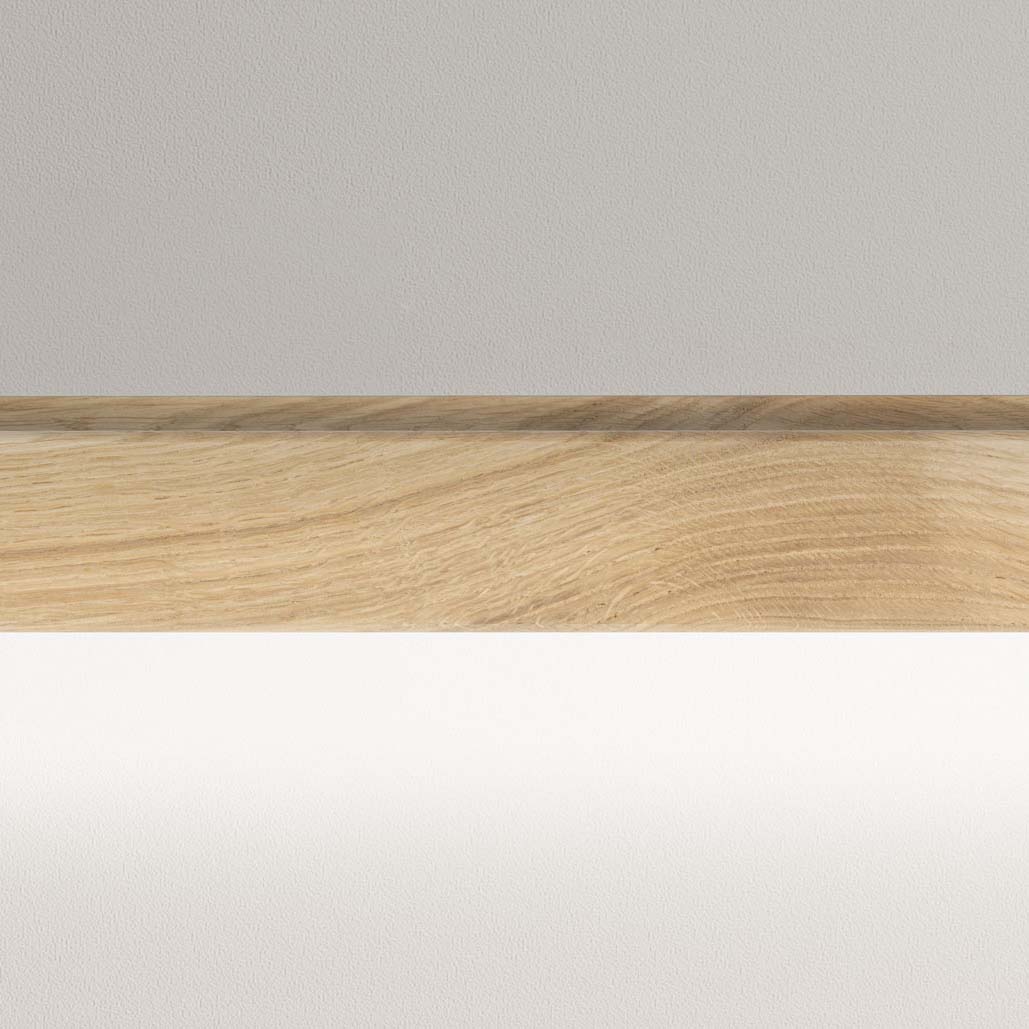 <tc>wall rail with LED stripe</tc>