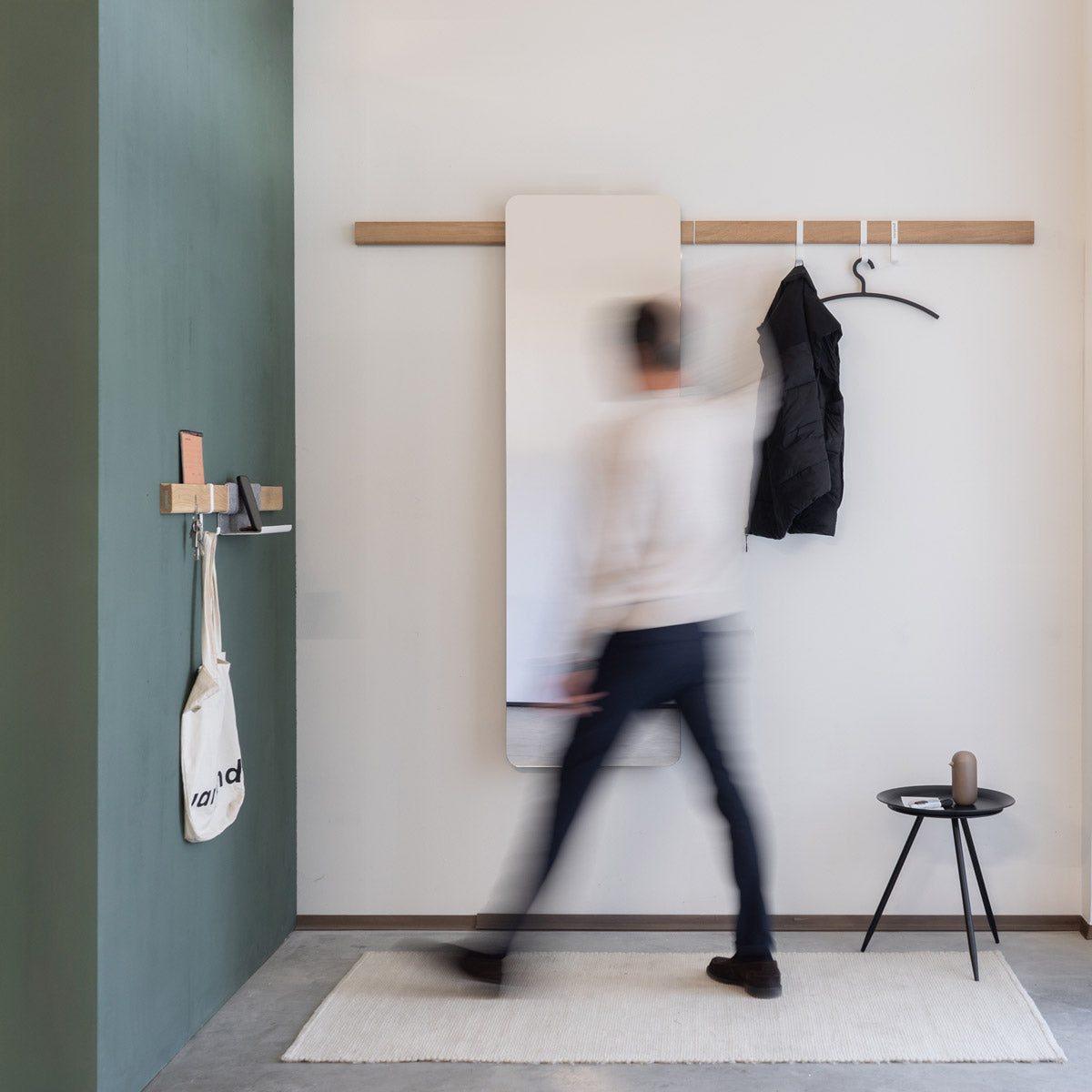 E11 - Wardrobe with Mirror