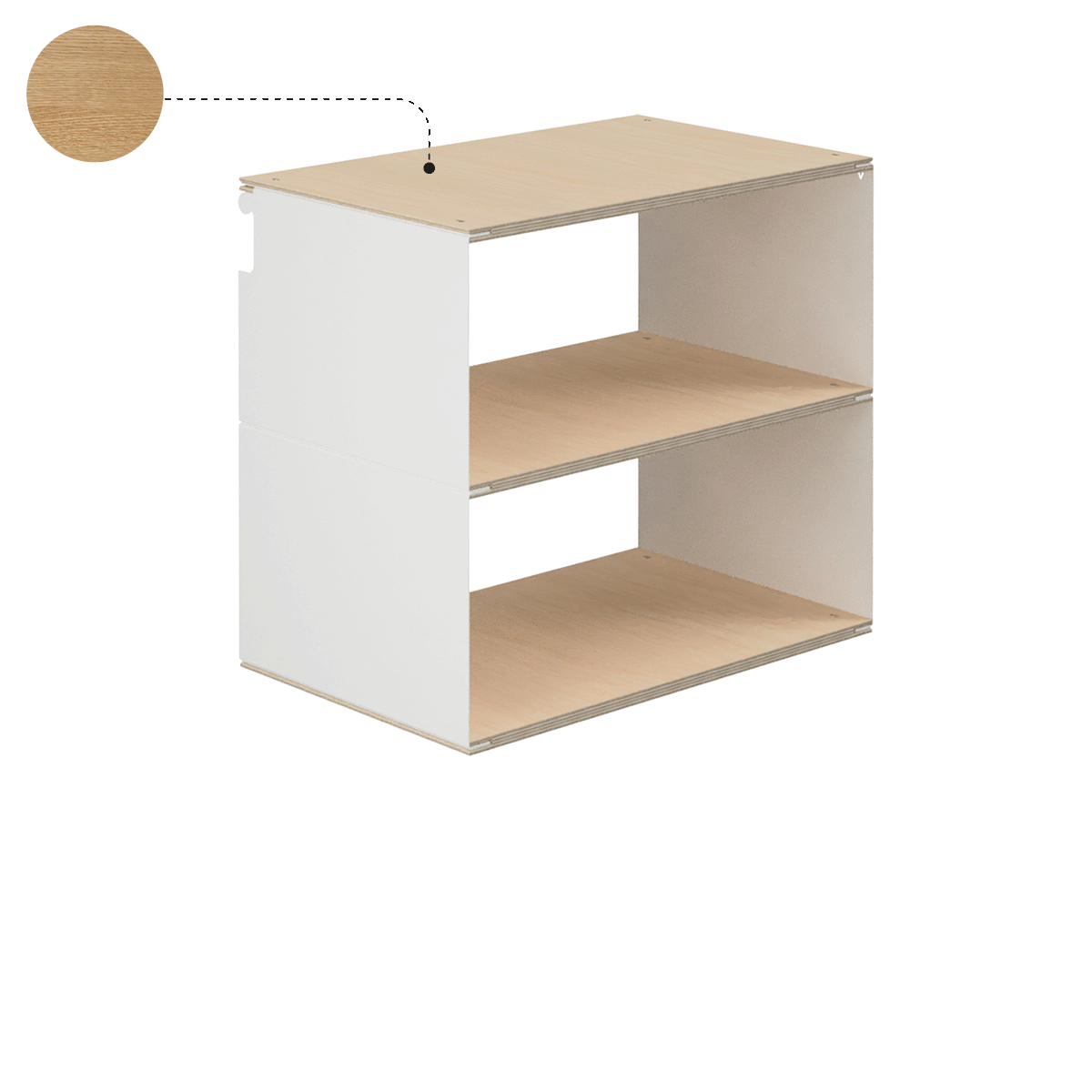 A05 Modular Shelving Sets