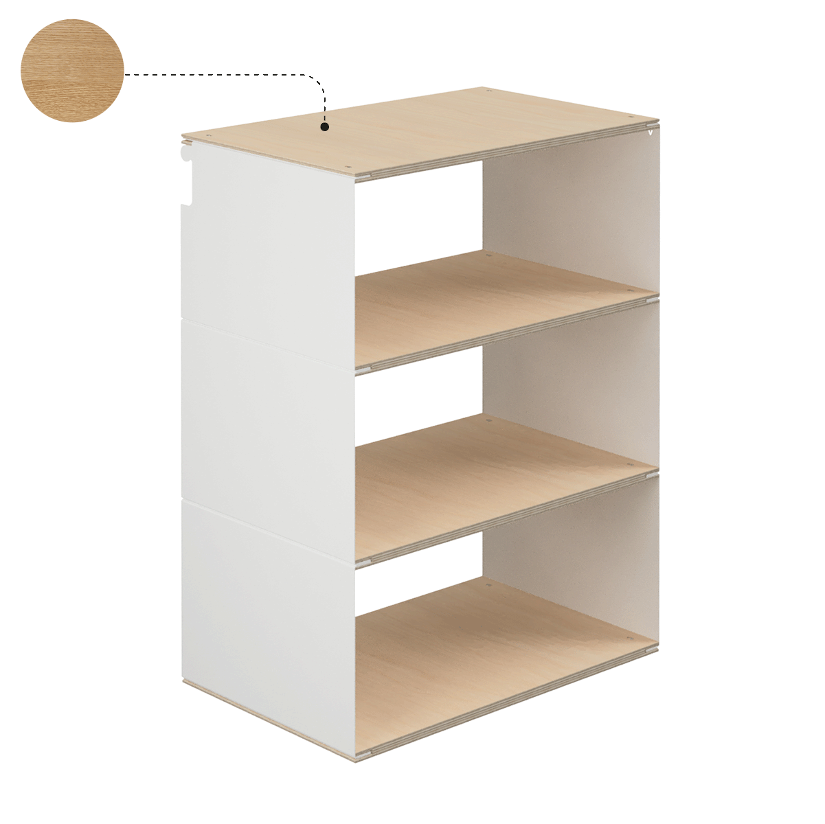 A05 Modular Shelving Sets