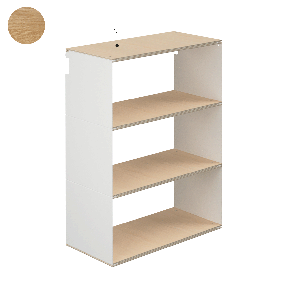 A05 Modular Shelving Sets