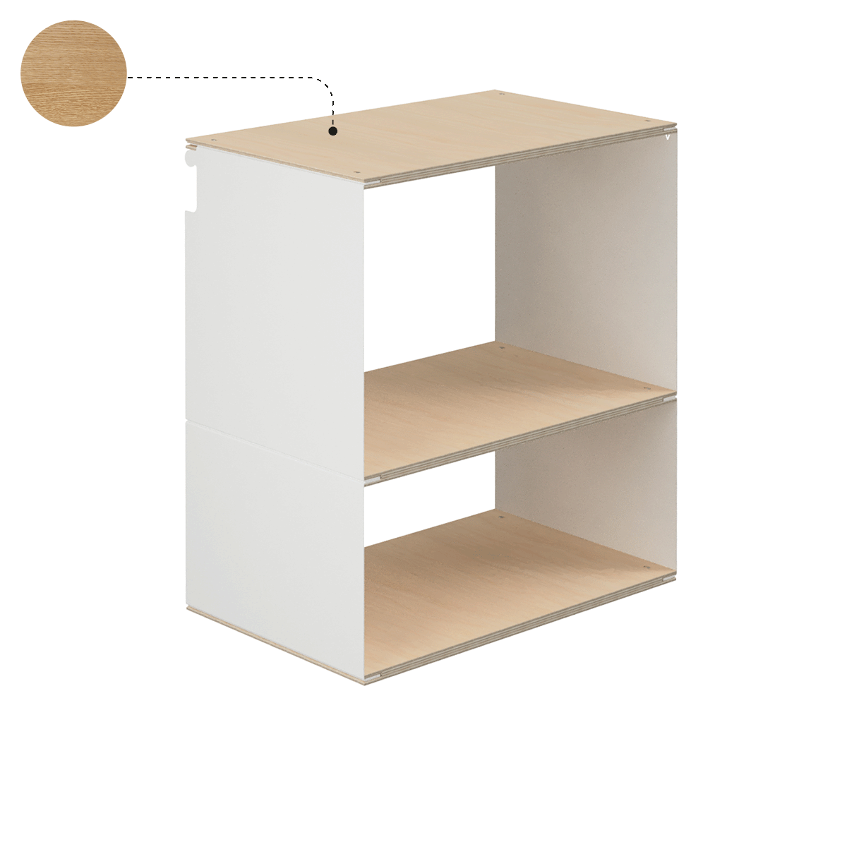 A05 Modular Shelving Sets