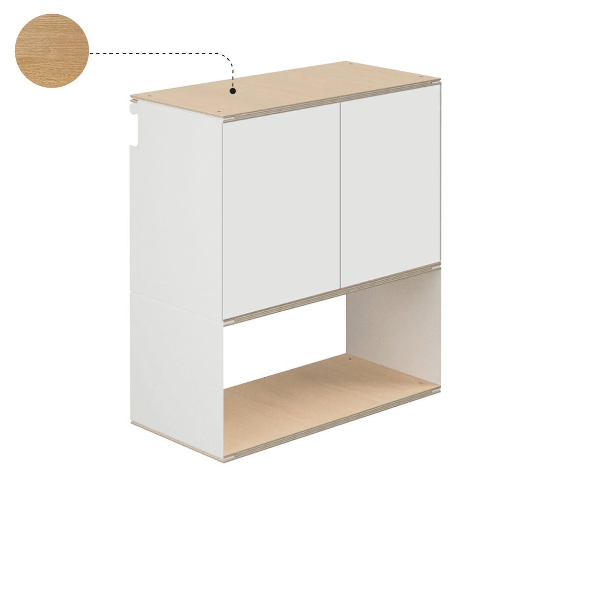 A05 Modular Shelving Sets