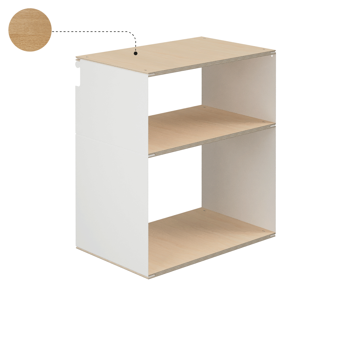 A05 Modular Shelving Sets