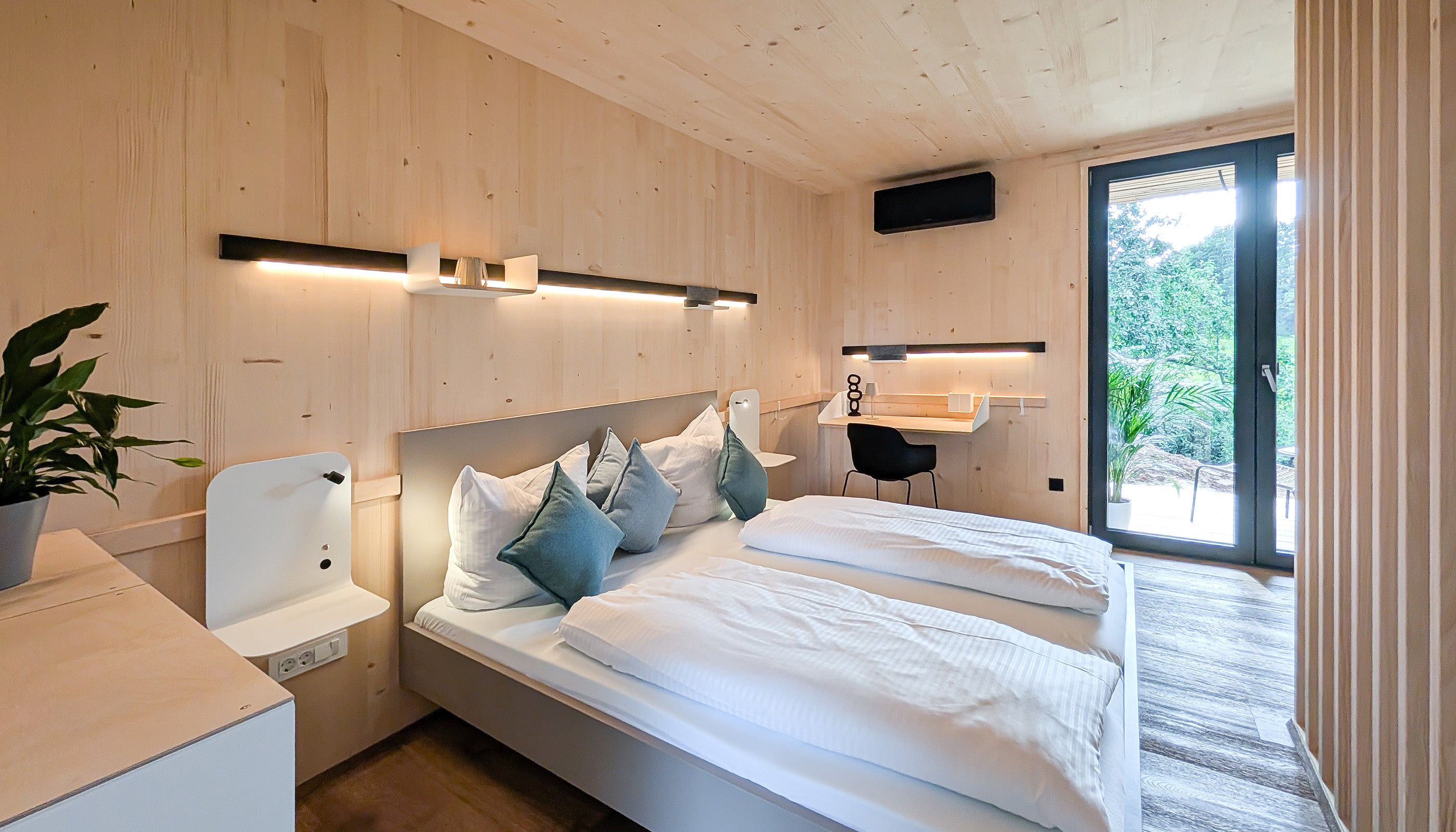 Feinzeit Ferienhäuser — Variand Projekt